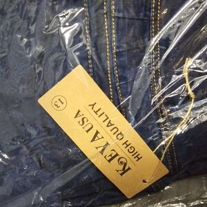 Keya Dark Blue Boot Cut Jeans NWT Size 13